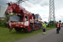 Schwerer Bus Unfall Koeln Porz Gremberghoven Neuenhofstr P460